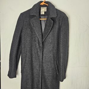 Forever 21 Charcoal Gray Coat